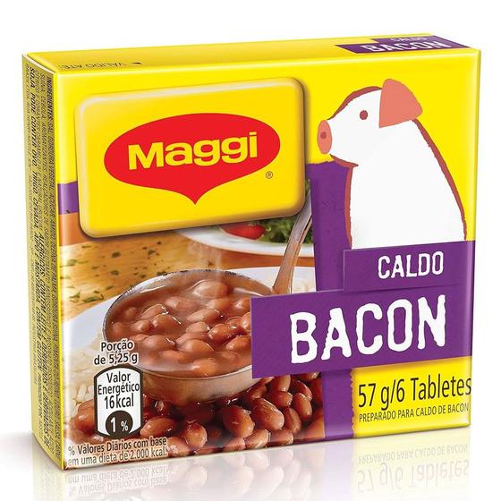 Imagem de Caldo de Bacon Maggi 57g