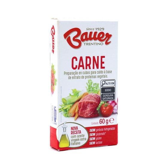 Imagem de Caldo de Carne Bauer 60g