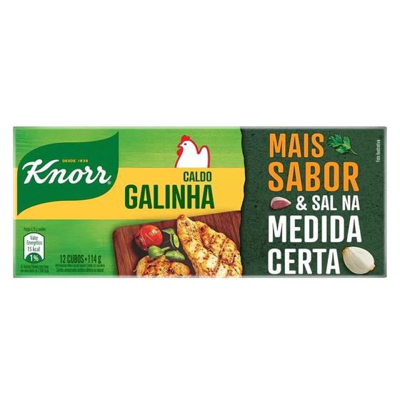 Imagem de Caldo de Galinha Knorr 114g