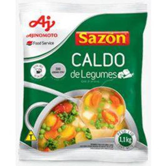 Imagem de Caldo De Legumes Sazón Profissional 1,1 Kg Ajinomoto - sazon