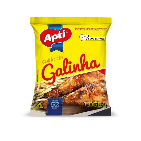 Imagem de Caldo Galinha Apti 1,05kg