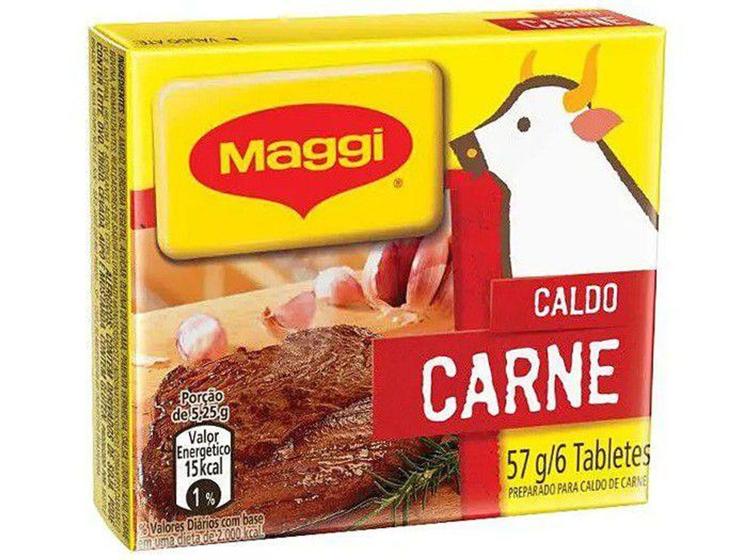 Imagem de Caldo Maggi Carne em Cubos 57g