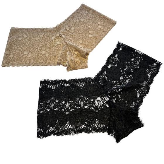 Imagem de Caleçon de Renda Calcinha Calesson Renda Calecon em Renda