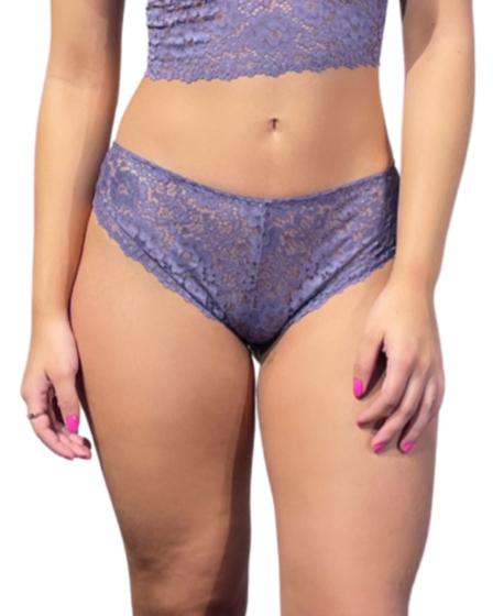 Imagem de Caleçon de Renda Calcinha Renda Sexy Modelo Mini Calesson