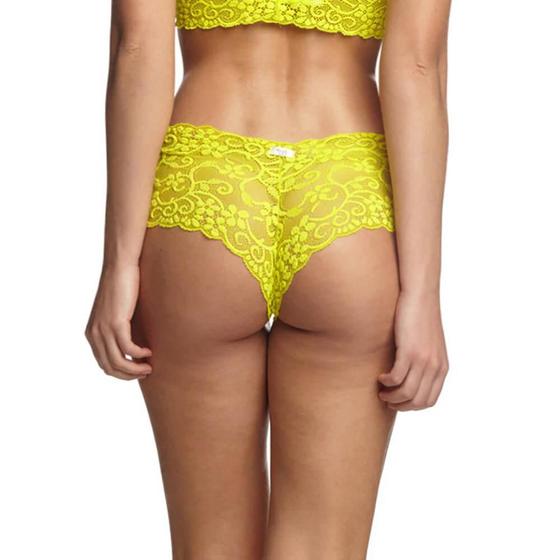 Imagem de Caleçon Sloggi Pop 27006 Renda - Amarelo