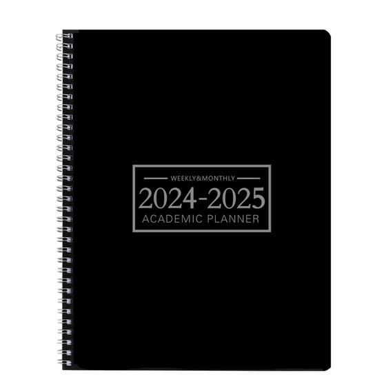 Imagem de Calendário de escritório do Planner mensal de janeiro de 2024 a dezembro de 2025 PVC