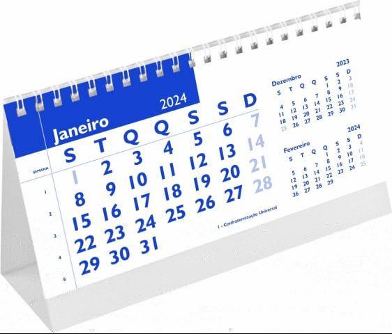 Imagem de Calendário de Mesa 2024 Rotermund