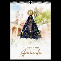 Imagem de Calendario de Parede 2025 - Aparecida