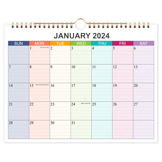 Imagem de Calendário de parede CalendDream 2024 de janeiro a dezembro