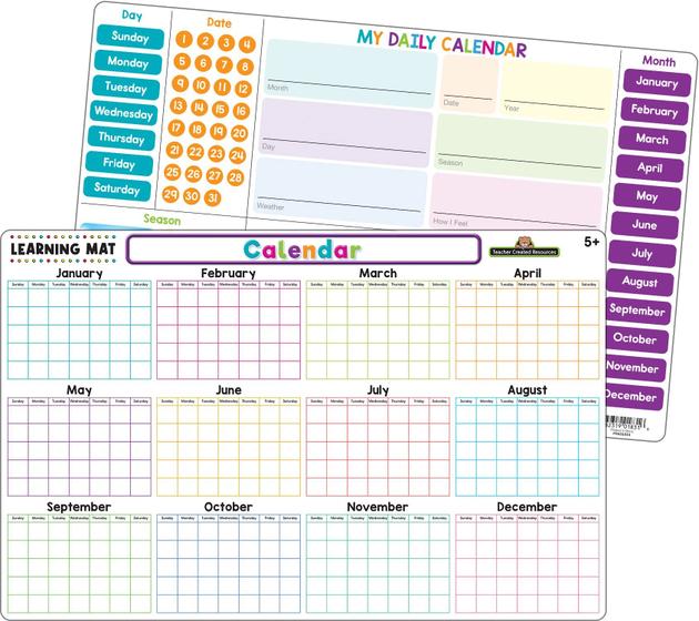 Imagem de Calendário de recursos criados por professores de matemática de aprendizagem