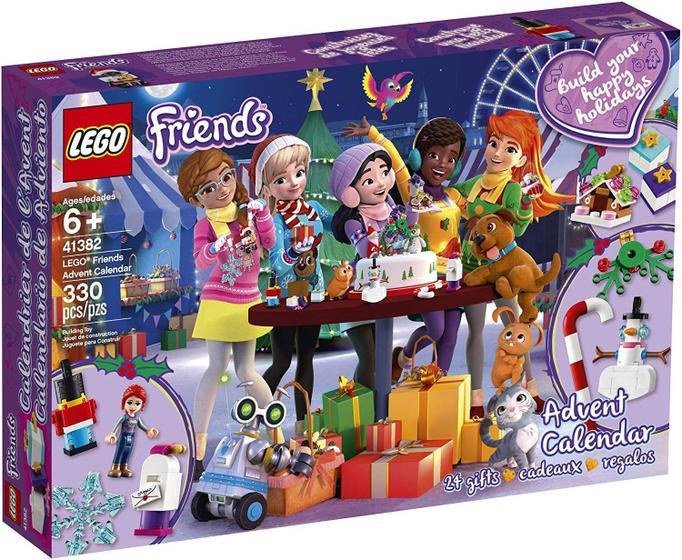 Imagem de Calendário do Advento LEGO Friends 41382 (330 Peças) - Descontinuado