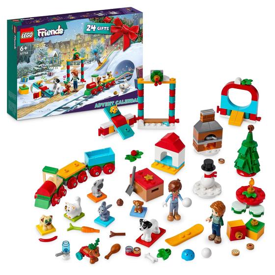 Imagem de Calendário do Advento LEGO Friends 41758 (2023) - 231 Peças