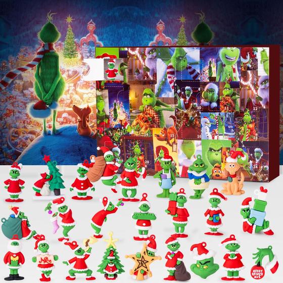 Imagem de Calendário do Advento OFRYH Natal 2024 - 24 Itens Colecionáveis