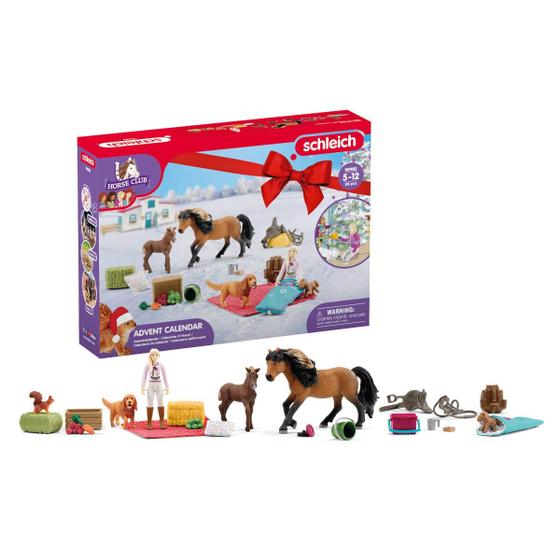 Imagem de Calendário do Advento Schleich Horse Club 2023 - 24 Brinquedos (5+)