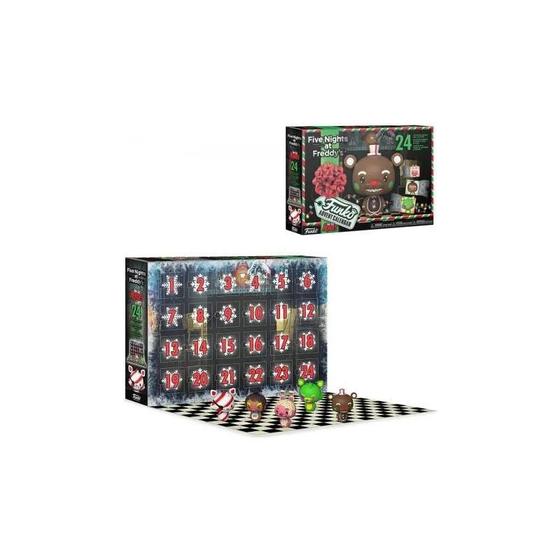 Calendario Funko Advent Calendar Five Nights At Freddy'S Pocket Pop