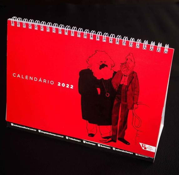 Imagem de Calendario - leiamarx 2022 - BOITEMPO