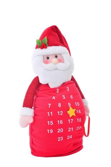 Imagem de Calendario Papai Noel Marcador Pol 60Cm