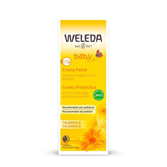 Calêndula Baby & Child Weleda Creme Contra Assadura com 75ml Menor preço em Calêndula Baby & Child Weleda Creme Contra Assadura com 75ml