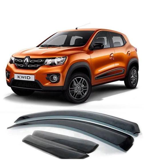 Imagem de Calha adaptavel p/ renault kwid 4p 2017