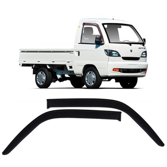 Imagem de Calha Chuva Defletor Towner Pickup Cabine Simples - 2 Portas