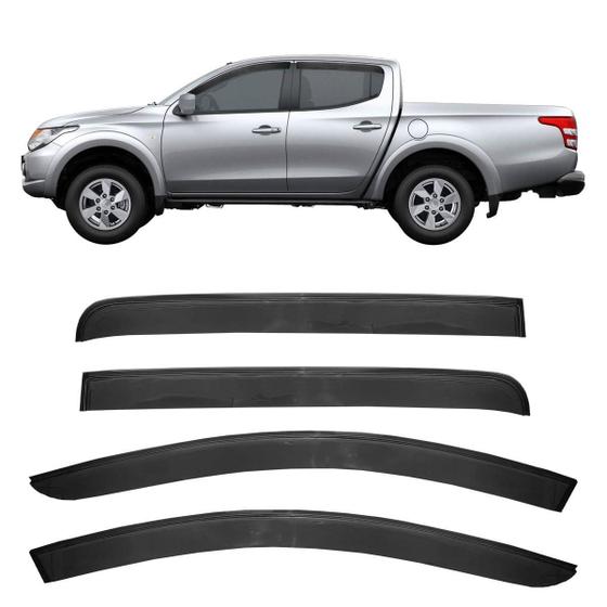 Imagem de Calha Chuva Mitsubishi L200 Triton Sport Outdoor 2021 A 2023