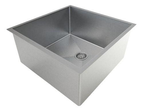 Imagem de Calha + Cuba Canal 40cm Inox Organizador EScorredor Embutir Úmida