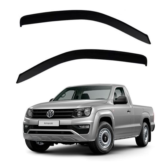 Imagem de Calha De Chuva Amarok 10 11 2012 2013 2014 2015 Cab Simples