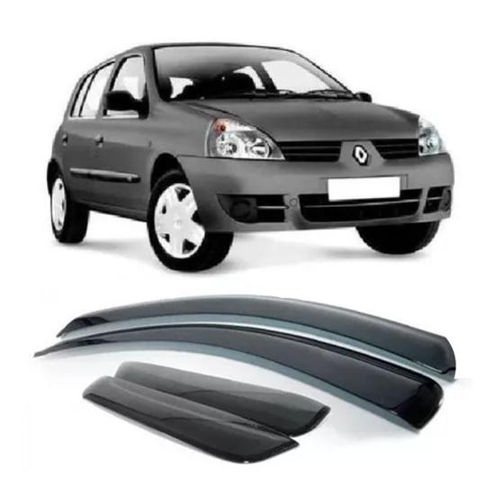 Imagem de Calha de Chuva Clio 2007 a 2016 4P