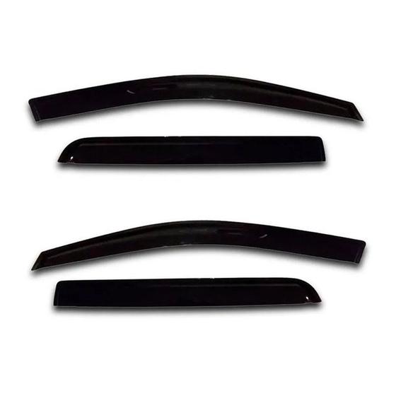 Imagem de Calha De Chuva Clio 99 00 01 02 03 04 05 06 07 2008 4 Portas