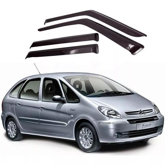 Imagem de CALHA DE CHUVA DEFLETOR CITROEN XSARA PICASSO 4P 2001 a 2012