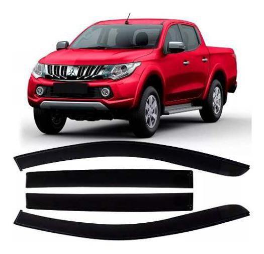 Imagem de Calha De Chuva Defletor Mitsubishi L200 2017 A 2020