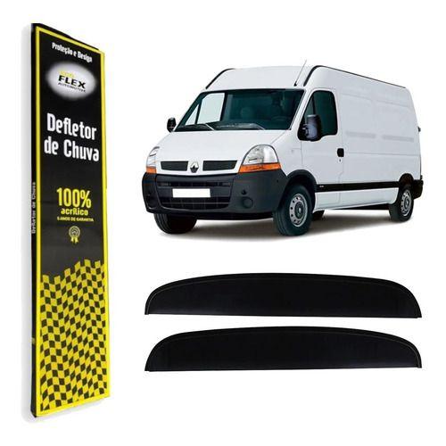 Imagem de Calha de Chuva Defletor Renault Master 2002 a 2012 2 Portas Ecoflex