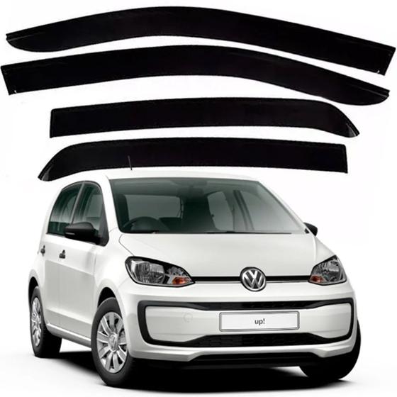 Imagem de CALHA DE CHUVA DEFLETOR VW UP 4P 2014 2015 a 2020