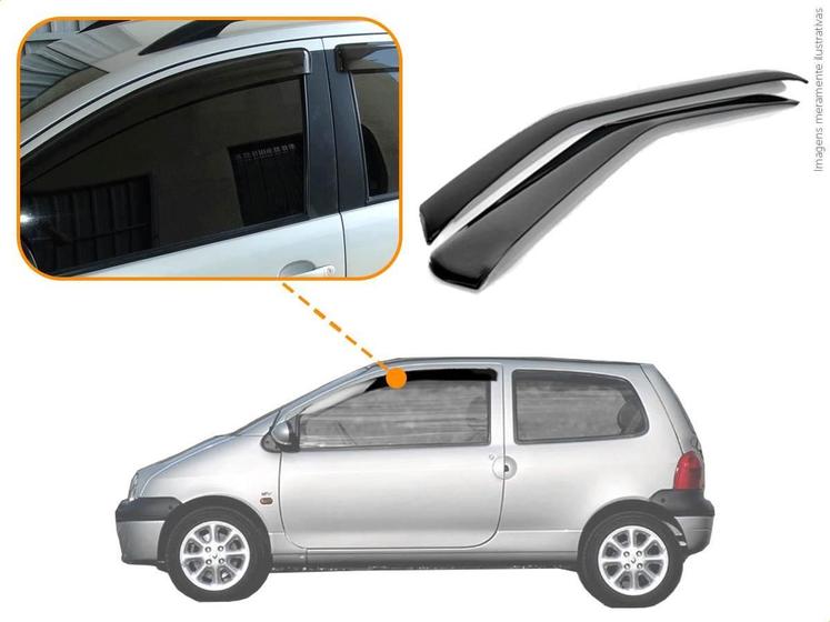 Imagem de Calha De Chuva Ecoflex Twingo 2 Portas