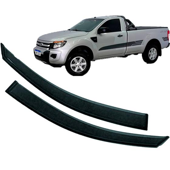 Imagem de Calha de Chuva Ford Ranger Cabine Simples 2p 2013 a 2023