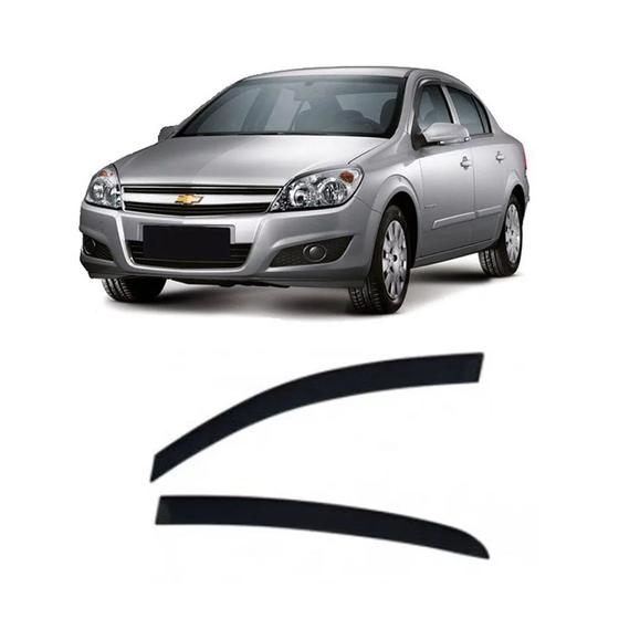 Imagem de Calha de chuva gm chevrolet vectra sedan 2006 a 2011 4 portas - tgpoli