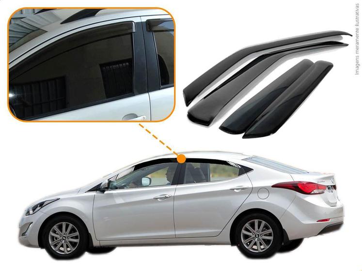 Imagem de Calha De Chuva Hyundai Elantra 2013 2014 2015 2016 2017