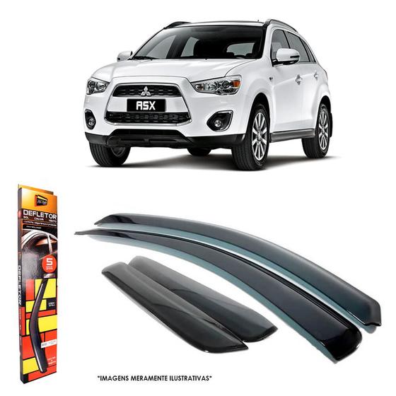 Imagem de Calha de Chuva Mitsubishi ASX 2010/2019 / Outlander 20/22 TG Poli - 30004