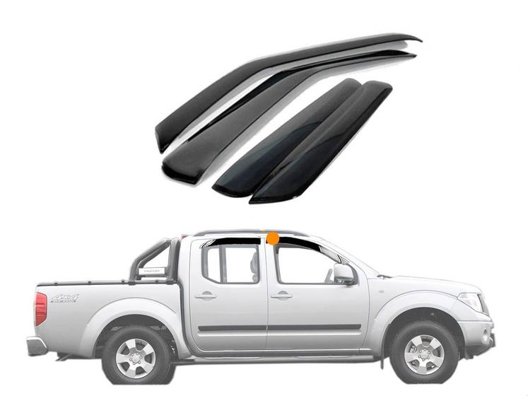 Imagem de Calha de Chuva NISSAN FRONTIER SEL 2008 a 2016 4 Portas