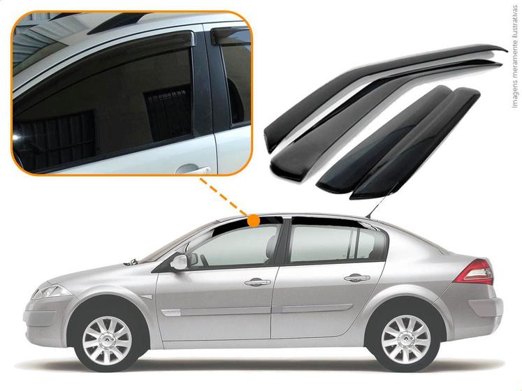 Imagem de Calha de Chuva RENAULT MEGANE 2006 2009 2011 2012 2013 2014