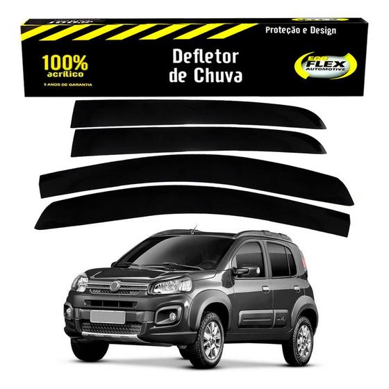 Imagem de Calha Defletor Chuva Uno Way 1.0 1.3 4 Portas 2017 A 2022