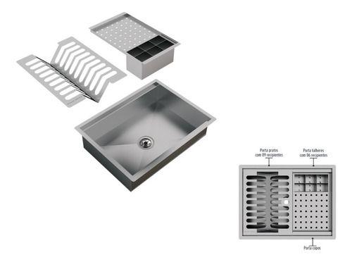 Calha Úmida Canal Equipado Escorredor Louça Inox Embutido é ruim? Calha Úmida Canal Equipado Escorredor Louça Inox Embutido é boa?