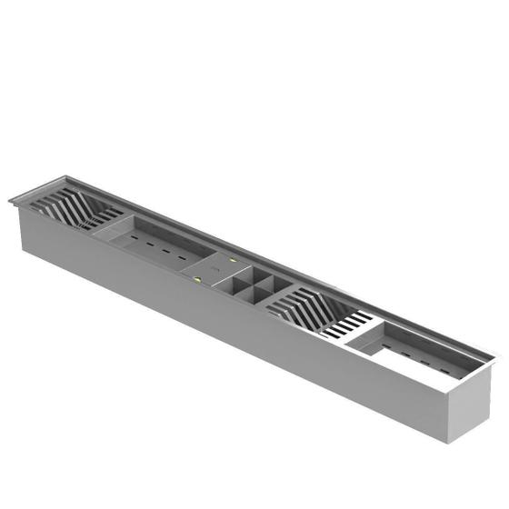 Calha Úmida Inox Cozix 110cm Menor preço em Calha Úmida Inox Cozix 110cm