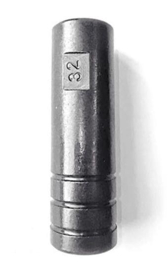 Imagem de Calibrador de cartucho de metal calibre 32