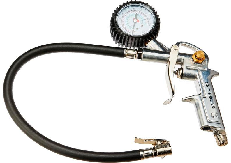 Imagem de Calibrador De Pneus Com Manômetro 0 A 220 Lbs (psi)