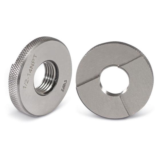 Imagem de Calibrador De Rosca Anel Npt 3/8" - 18 Ffp