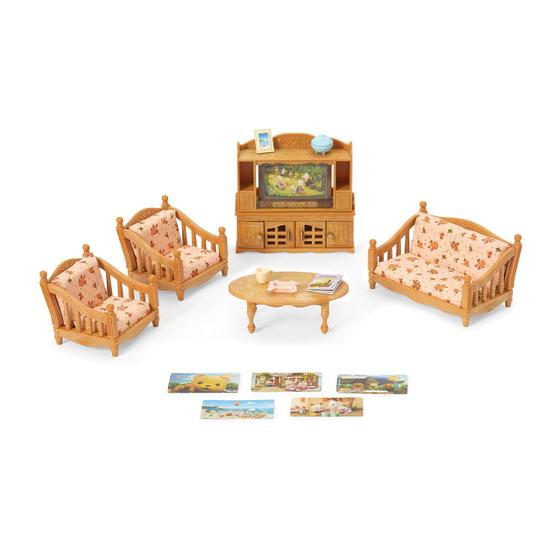 Imagem de Calico Critters Sala Aconchegante