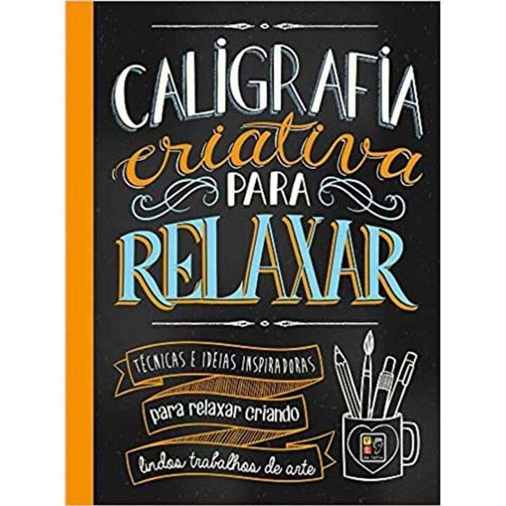 Imagem de Caligrafia Criativa Para Relaxar Sortido