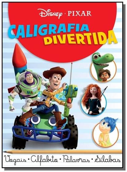 Imagem de Caligrafia Divertida - Bicho Esperto