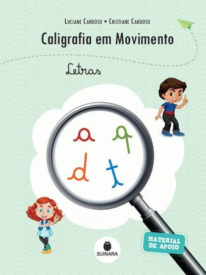 Imagem de Caligrafia em movimento - Letras - Suinara